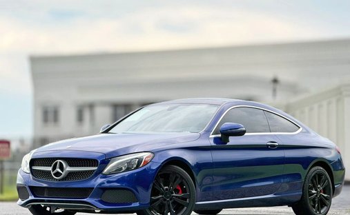 2017 Mercedes-Benz C-Class C 300 4MATIC Coupe 2D in Lawrenceville, GA, United States 1