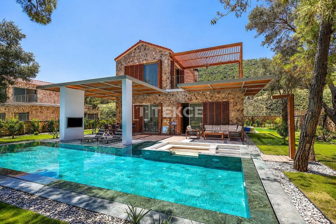 Villa a Bodrum, Provincia di Muğla, Turchia 4 - 16664201