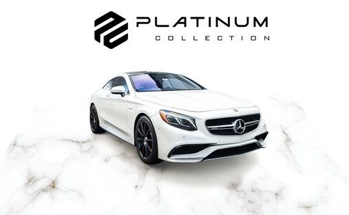 2016 Mercedes-Benz S-Class S 63 AMG 4MATIC Coupe 2D in Boynton beach, FL, United States 1