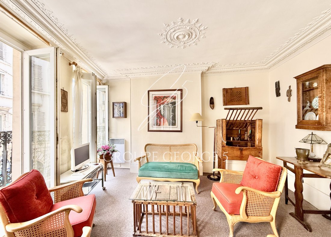 Appartamento a Trudaine-Maubeuge, Paris 9e Arrondissement, Parigi 2 - 18417576