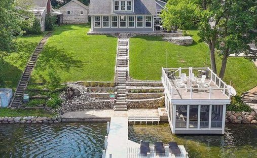 House in Lauderdale Lakes, Wisconsin, United States 1