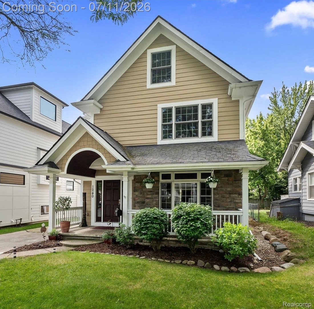 House in Birmingham, Michigan, United States 1 - 18411613