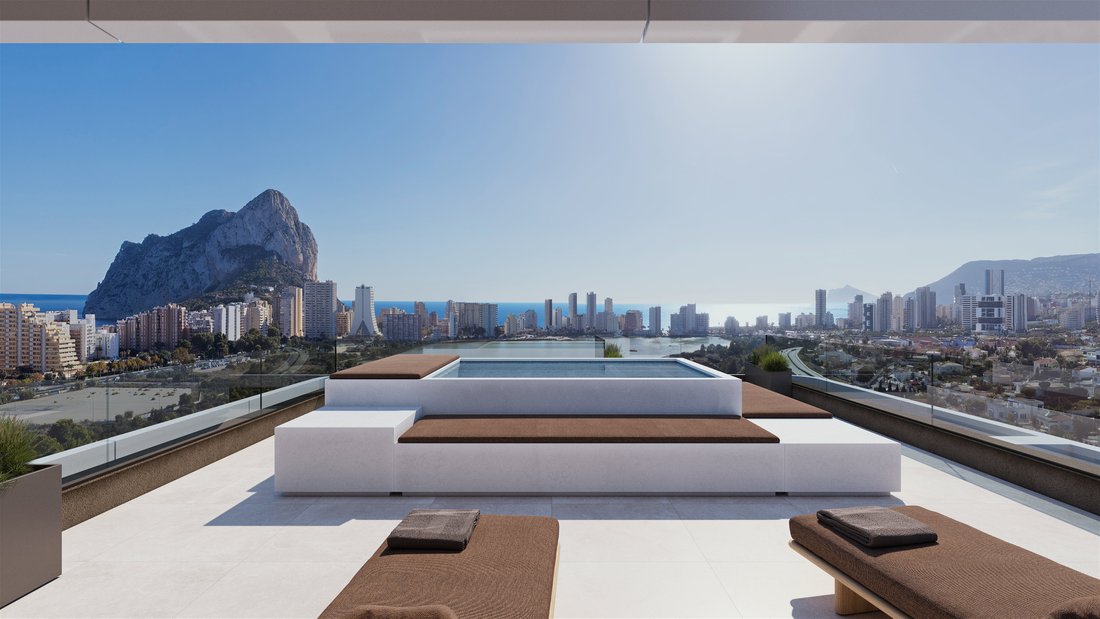 Apartment in Calp / Calpe, Valencian Community, Spain 1 - 18417691
