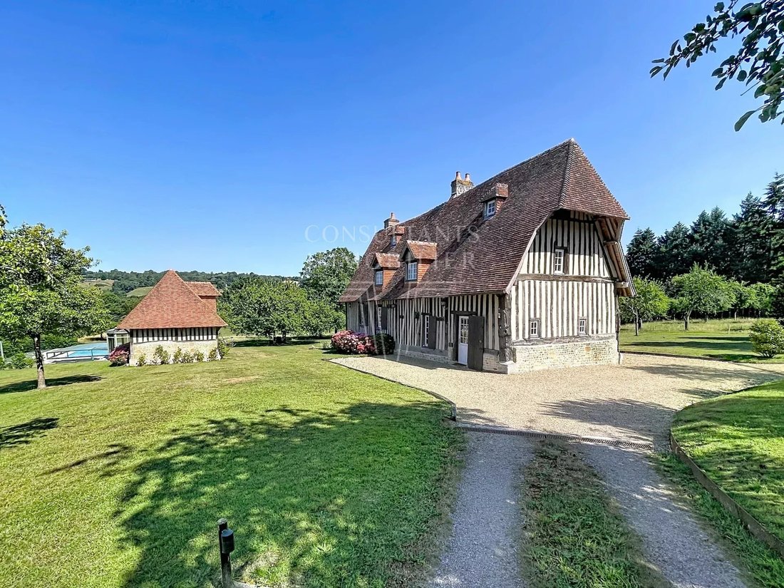 Casa a Pont-l'Évêque, Normandia, Francia 1 - 18412330