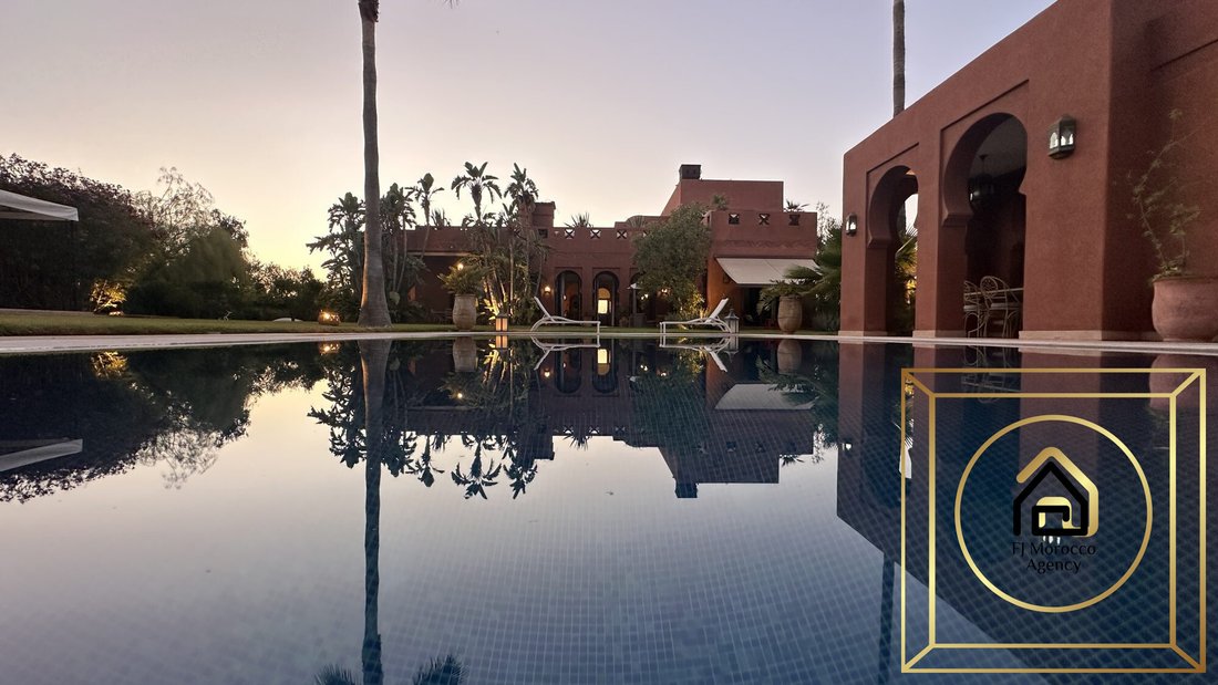 Villa à Marrakech, Marrakech-Safi, Maroc 2 - 18418827