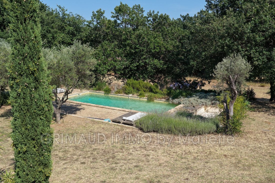 Villa in La Garde-Freinet, Provence-Alpes-Côte d'Azur, France 2 - 16997049