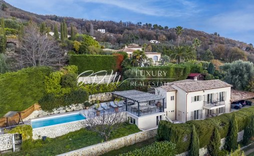 Villa à Tourrettes-sur-Loup, Provence-Alpes-Côte d'Azur, France 1