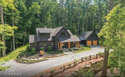 Haus in Cashiers, North Carolina, Vereinigte Staaten 1