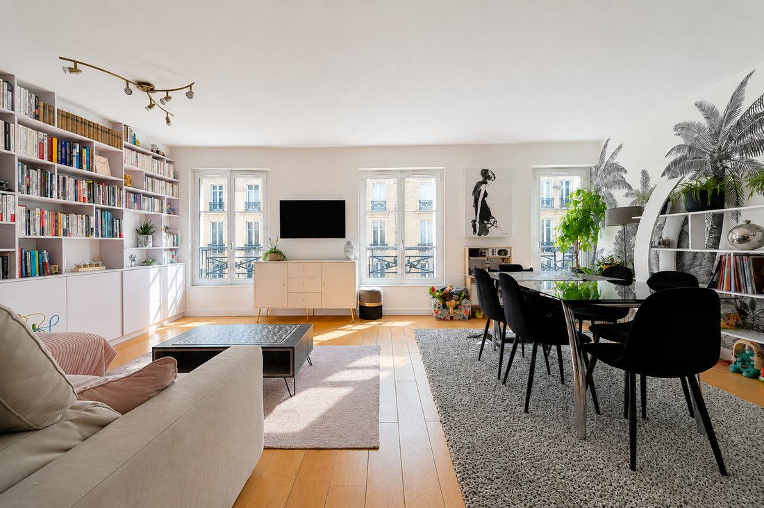 Apartment in Enfants Rouges, Paris 3e Arrondissement, Paris 1 - 18416484