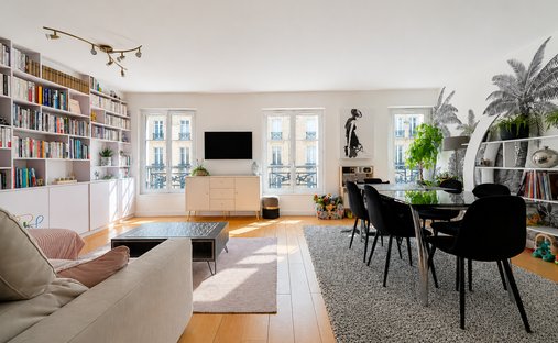 Apartment in Enfants Rouges, Paris 3e Arrondissement, Paris 1