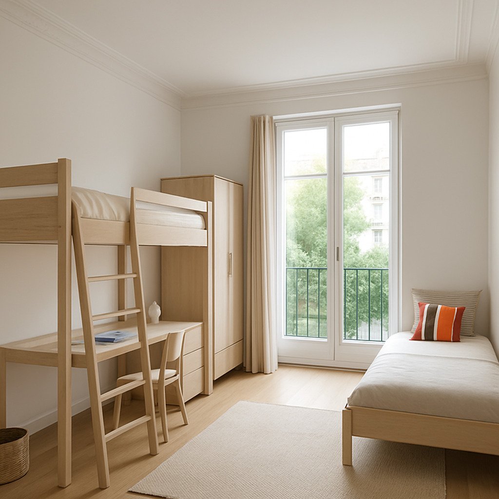 Apartment in Village Doumer, Carrieres-sur-Seine, France 3 - 18418665