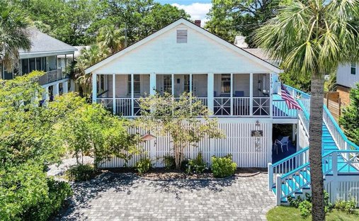 Maison à Tybee Island, Géorgie, États-Unis 1