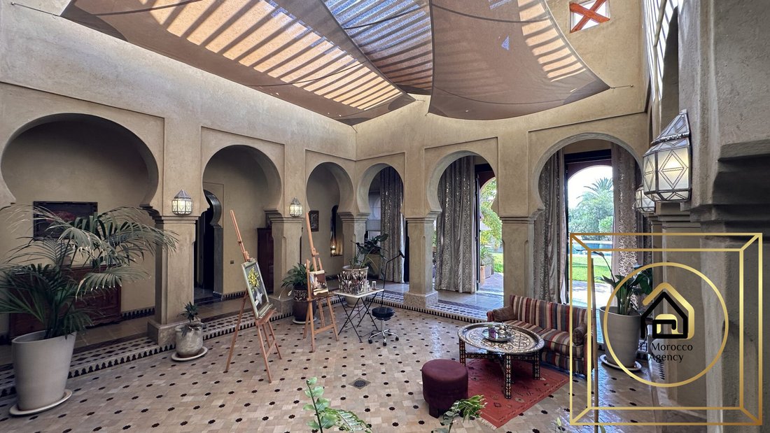 Villa à Marrakech, Marrakech-Safi, Maroc 4 - 18418827