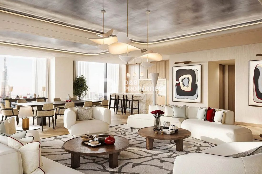 Apartment in Downtown Dubai, Dubai, United Arab Emirates 4 - 18418233