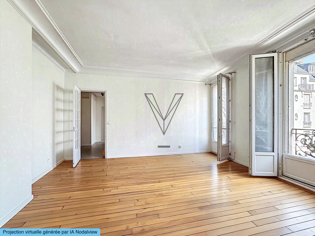 Apartment in Léon-Blum Folie-Regnault, Paris 11e Arrondissement, Paris 2 - 17777164