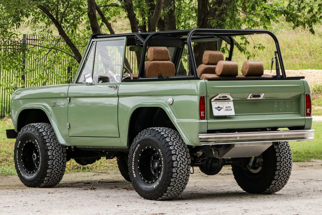 1972 Ford Bronco in Seattle, WA, United States 2 - 18414069