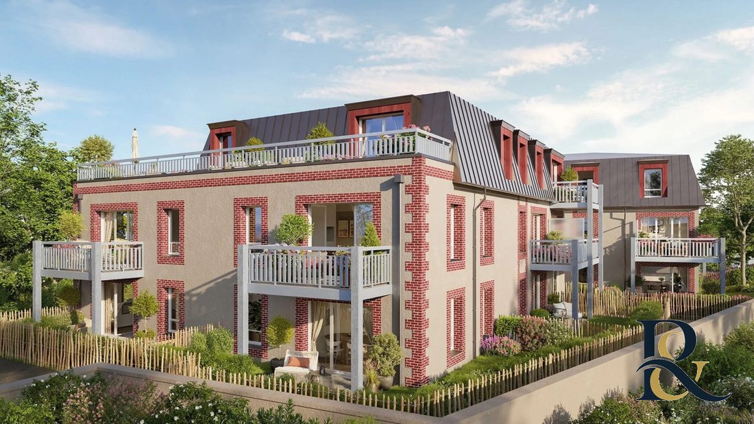 Apartment in Touques, Normandy, France 1 - 18415903