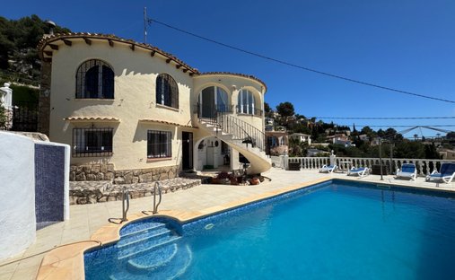 Villa a Benissa, Comunità Valenzana, Spagna 1