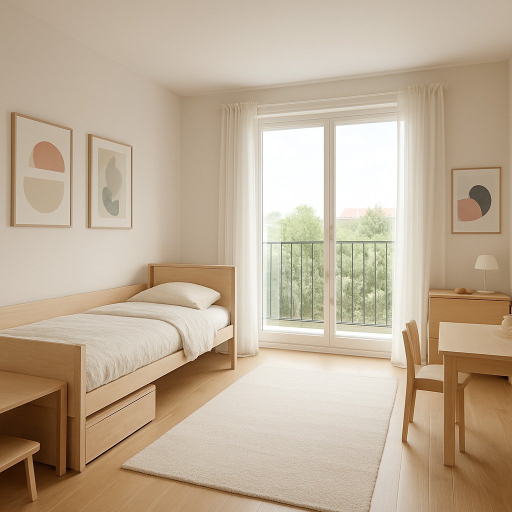 Apartment in Victor Hugo-Maurice Berteaux, Le Blanc-Mesnil, France 4 - 18418666