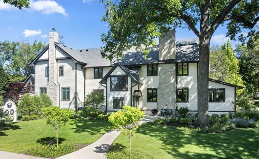 Maison à Kenilworth, Illinois, États-Unis 1