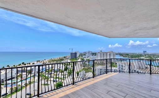 Appartement à Fort Lauderdale, Floride, États-Unis 1