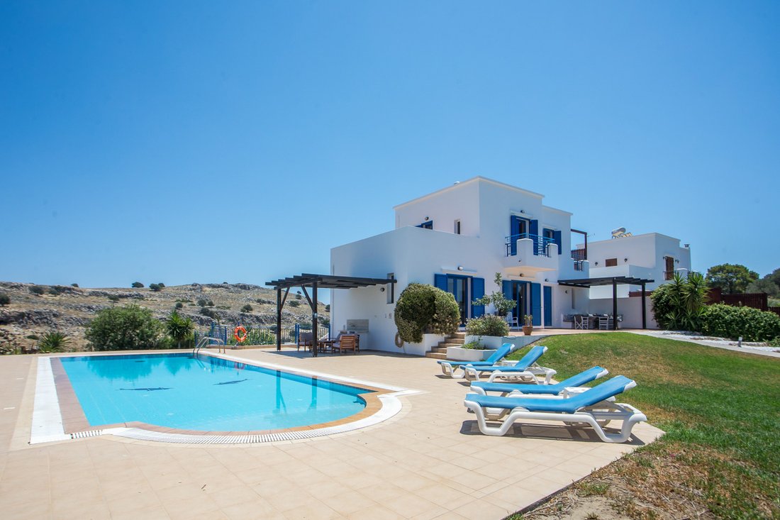 Villa in Marathokabos, Aegean, Greece 2 - 18414593