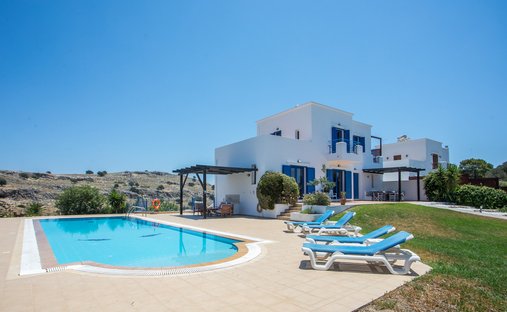 Villa a Marathokabos, Aegean, Grecia 1