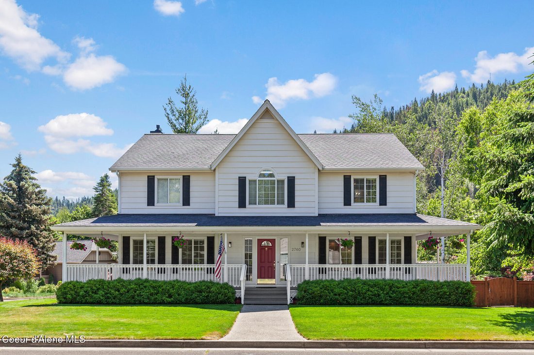 House in Coeur d'Alene, Idaho, United States 1 - 18413571