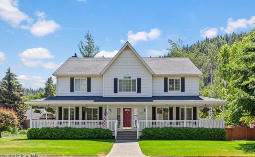 Maison à Coeur d'Alene, Idaho, États-Unis 1