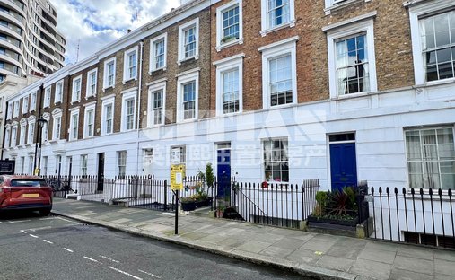 Townhouse in Pimlico, Westminster, England 1