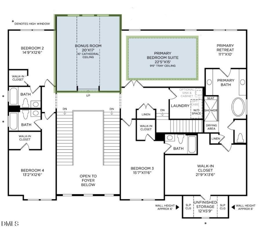 Casa a Cary, Carolina del Nord, Stati Uniti 4 - 18413317