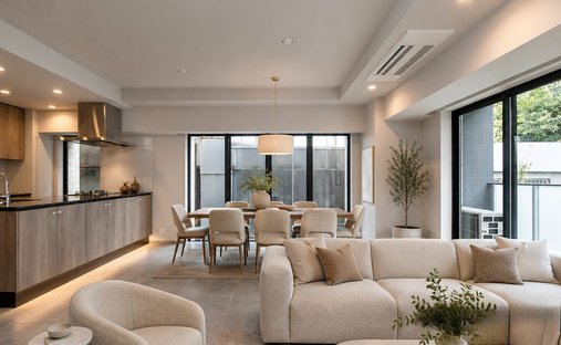 Condominio a Minato, Tokyo, Giappone 1