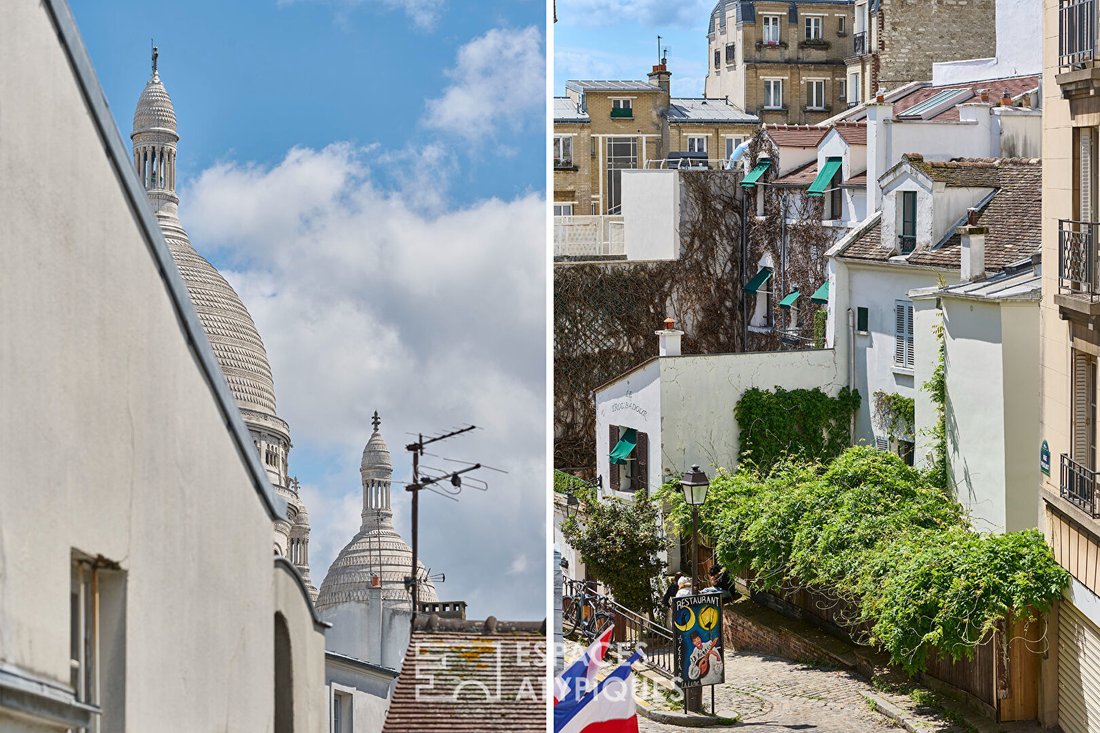 Apartment in Montmartre, Paris 18e Arrondissement, Paris 4 - 18409627
