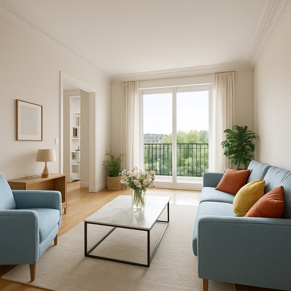Apartment in Victor Hugo-Maurice Berteaux, Le Blanc-Mesnil, France 1 - 18418666