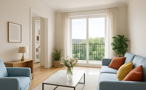 Apartment in Victor Hugo-Maurice Berteaux, Le Blanc-Mesnil, France 1