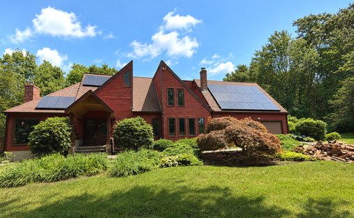 House in Newtown, Connecticut, United States 1