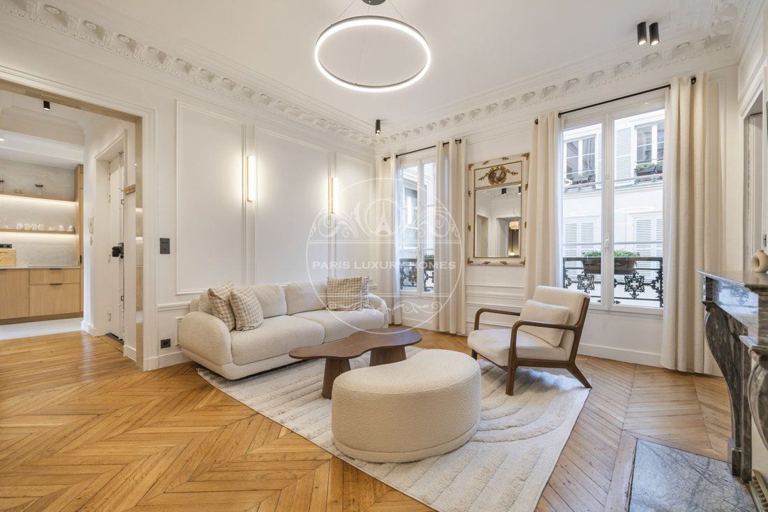 Apartment in Nationale-Deux Moulins, Paris 13e Arrondissement, Paris 1 - 18411675