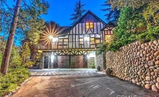 House in Idyllwild-Pine Cove, California, United States 1