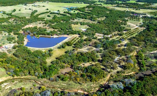 Azienda agricola a St. Jo, Texas, Stati Uniti 1