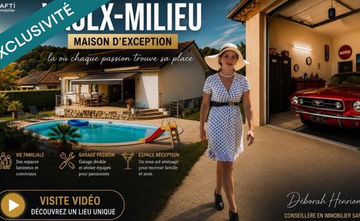 House in Vaulx-Milieu, Auvergne-Rhône-Alpes, France 1