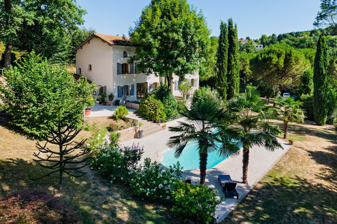 House in Sourcieux-les-Mines, Auvergne-Rhône-Alpes, France 1 - 18362773