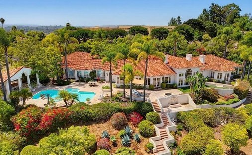 House in Rancho Santa Fe, California, United States 1