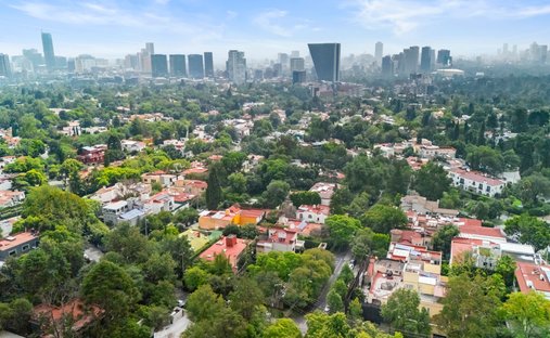 Terrain à Mexico City, Mexique 1