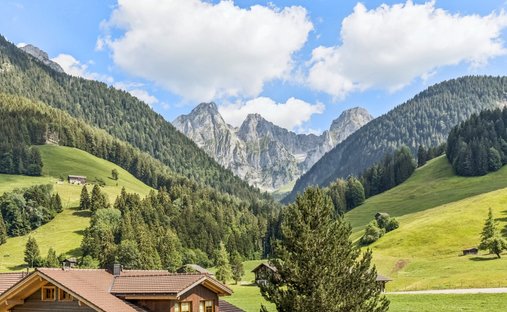 Apartment in Château-d'Oex, Vaud, Switzerland 1