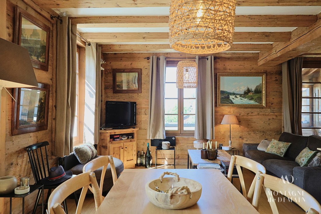 Apartment in Megève, Auvergne-Rhône-Alpes, France 2 - 18383411