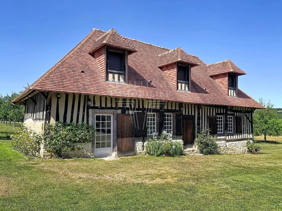 Casa a Pont-l'Évêque, Normandia, Francia 3 - 18412330