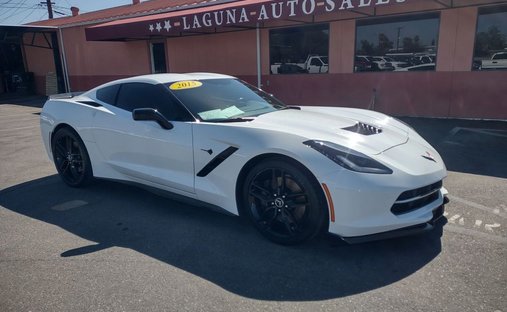 2015 Chevrolet Corvette Stingray Z51 Coupe 2D in Bakersfield, CA, United States 1