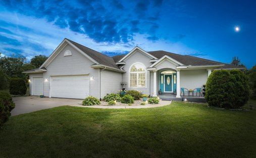 House in Vandalia, Michigan, United States 1
