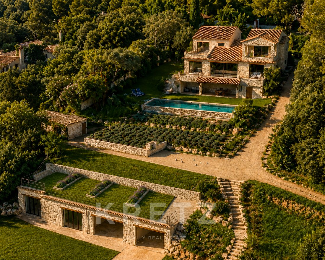 House in Saint-Paul-de-Vence, Provence-Alpes-Côte d'Azur, France 1 - 17892483