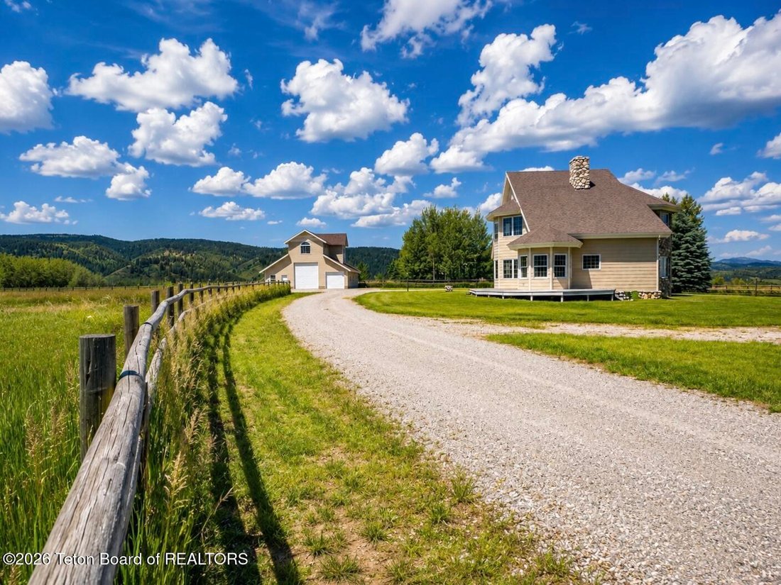 House in Thayne, Wyoming, United States 1 - 18411588